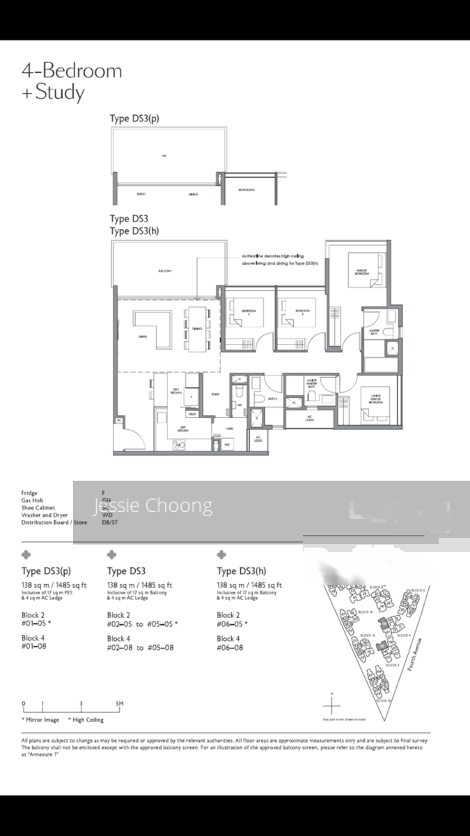 Fourth Avenue Residences (D10), Apartment #201276772